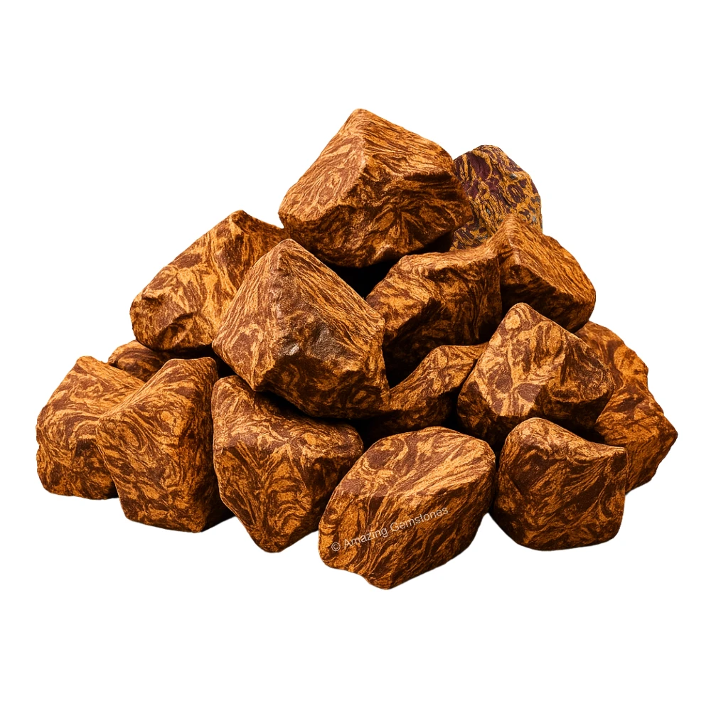 Mariyam Jasper Raw Crystals (1 LB)