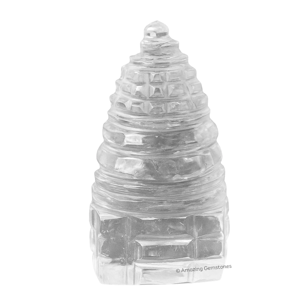 Clear Quartz Shree Yantra (75-100 Gram)