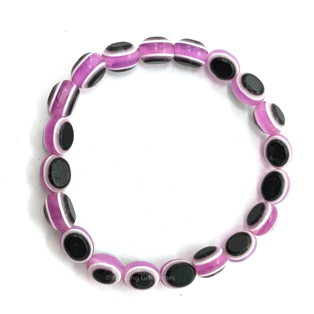 Purple Evil Eye Bracelet
