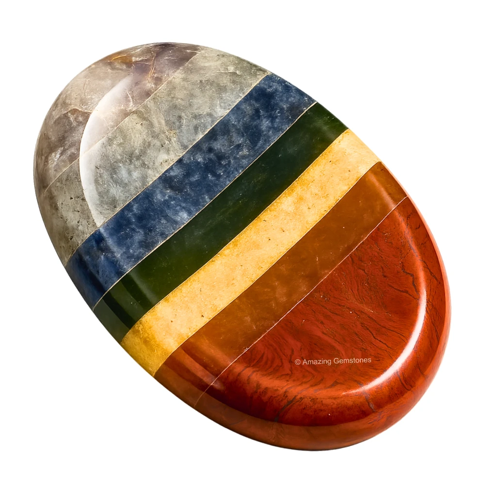 Chakra Worry Stone