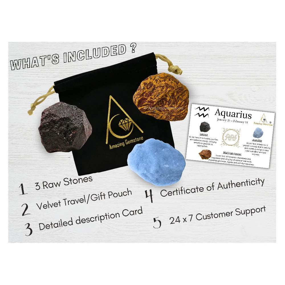 Crystals for Aquarius