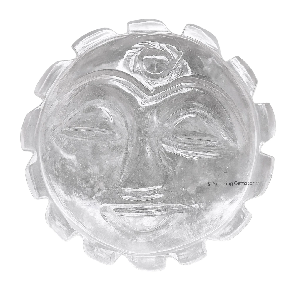 Clear Quartz Surya (30-50 Gram)