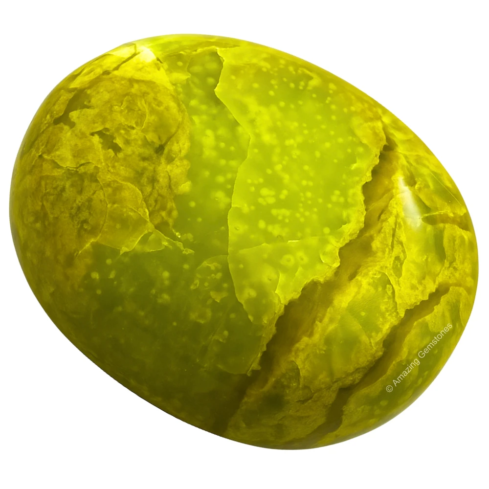 Green Opal Palm Stone