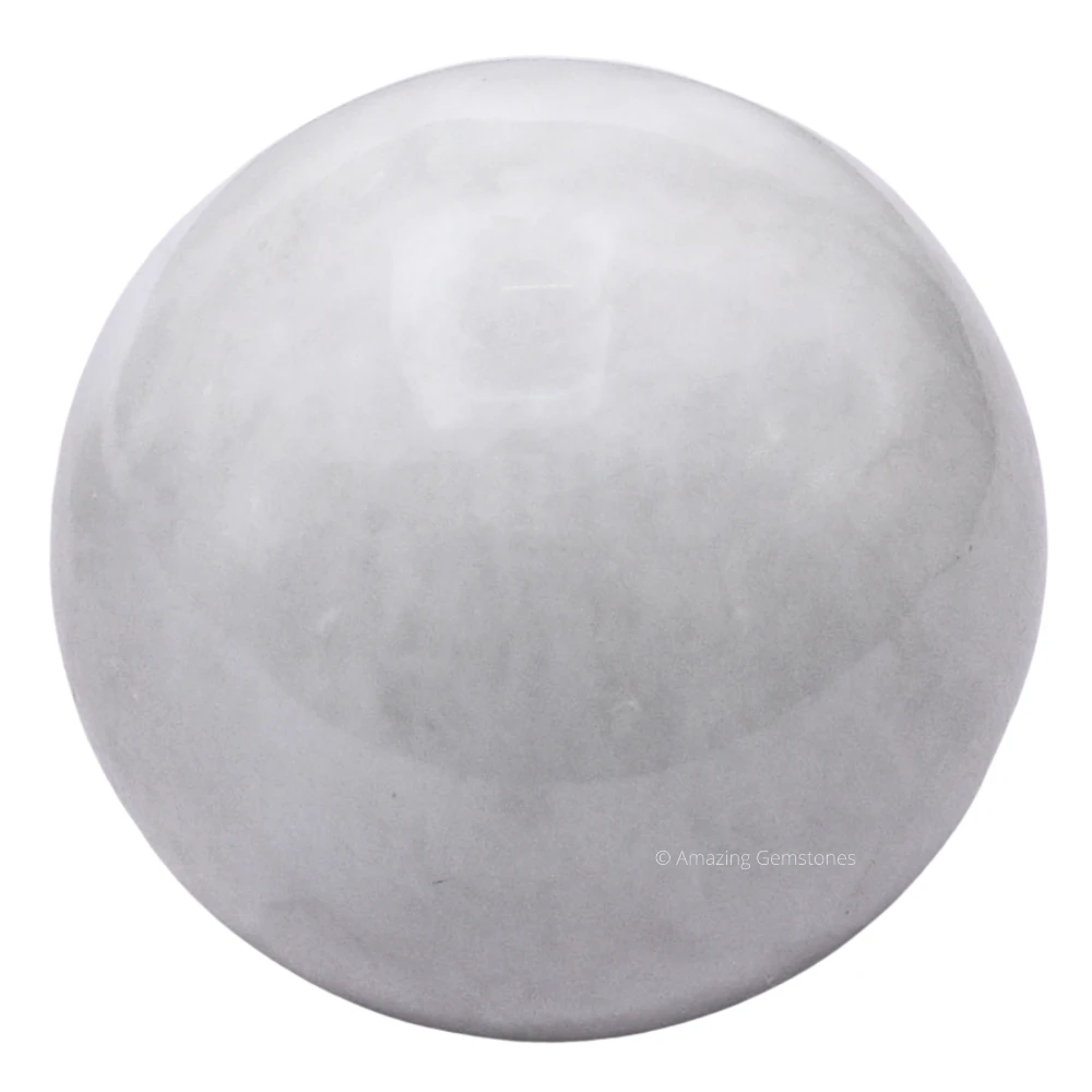 Snow Quartz Sphere