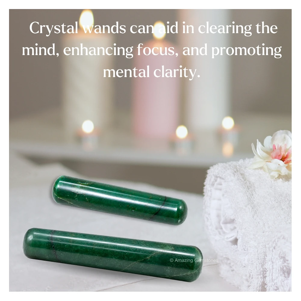 Green Aventurine Wand