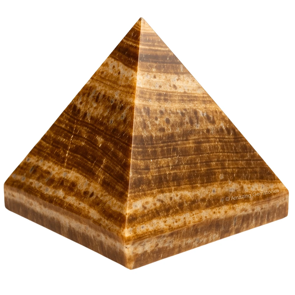 Aragonite Pyramid (2 Inch)