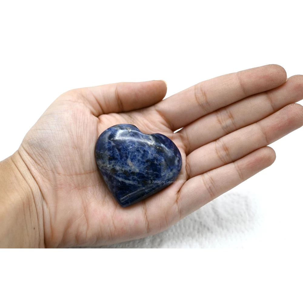 Sodalite Heart