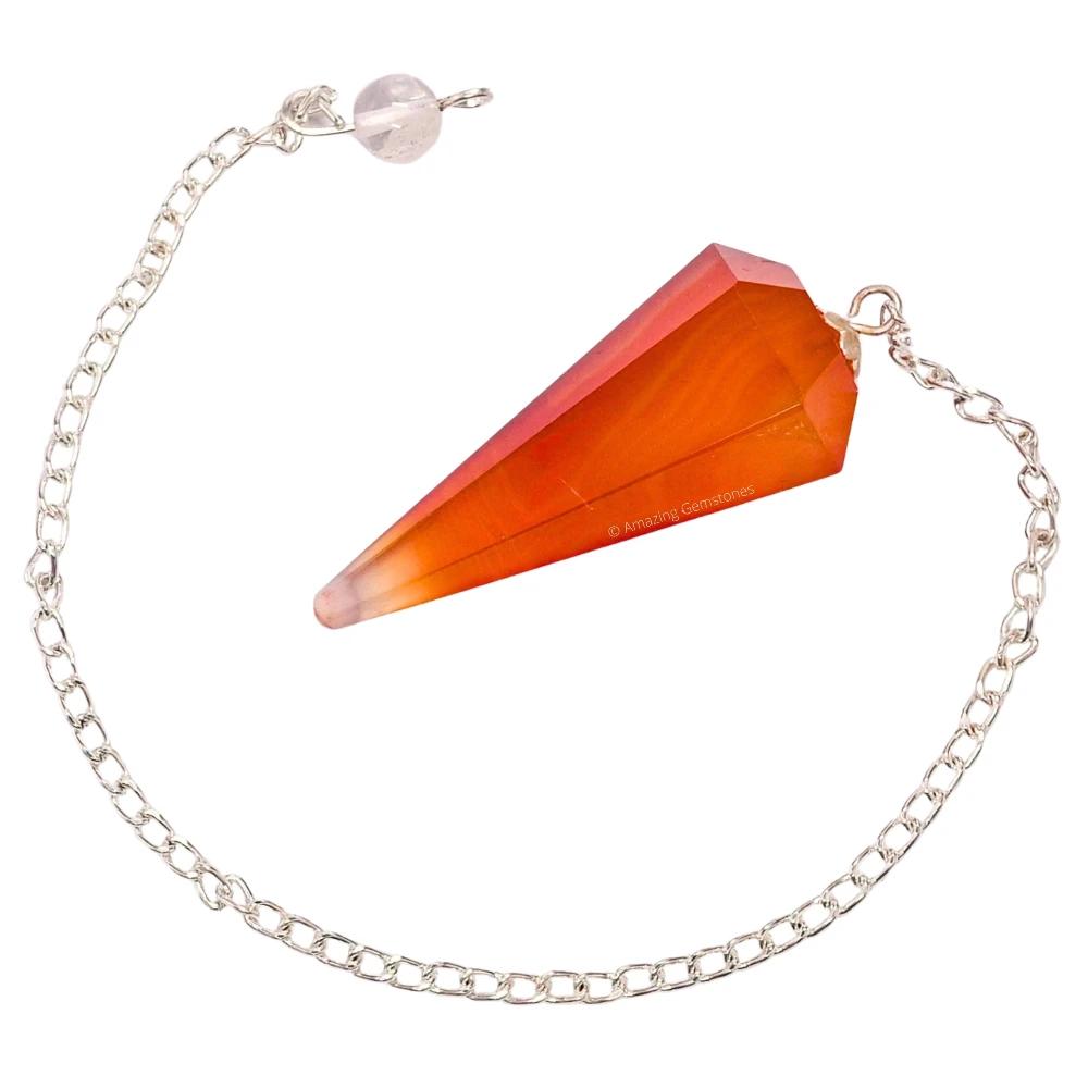 Red Onyx Pendulum