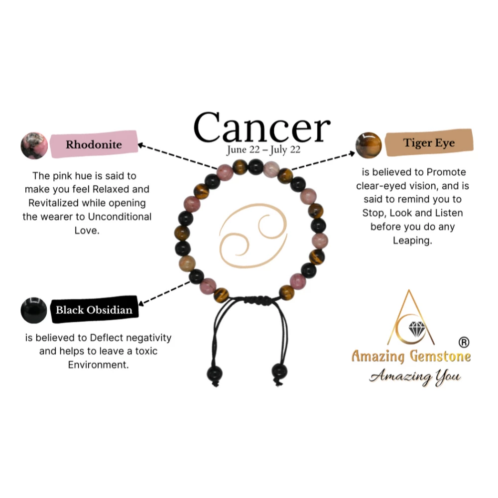 Cancer Bracelet