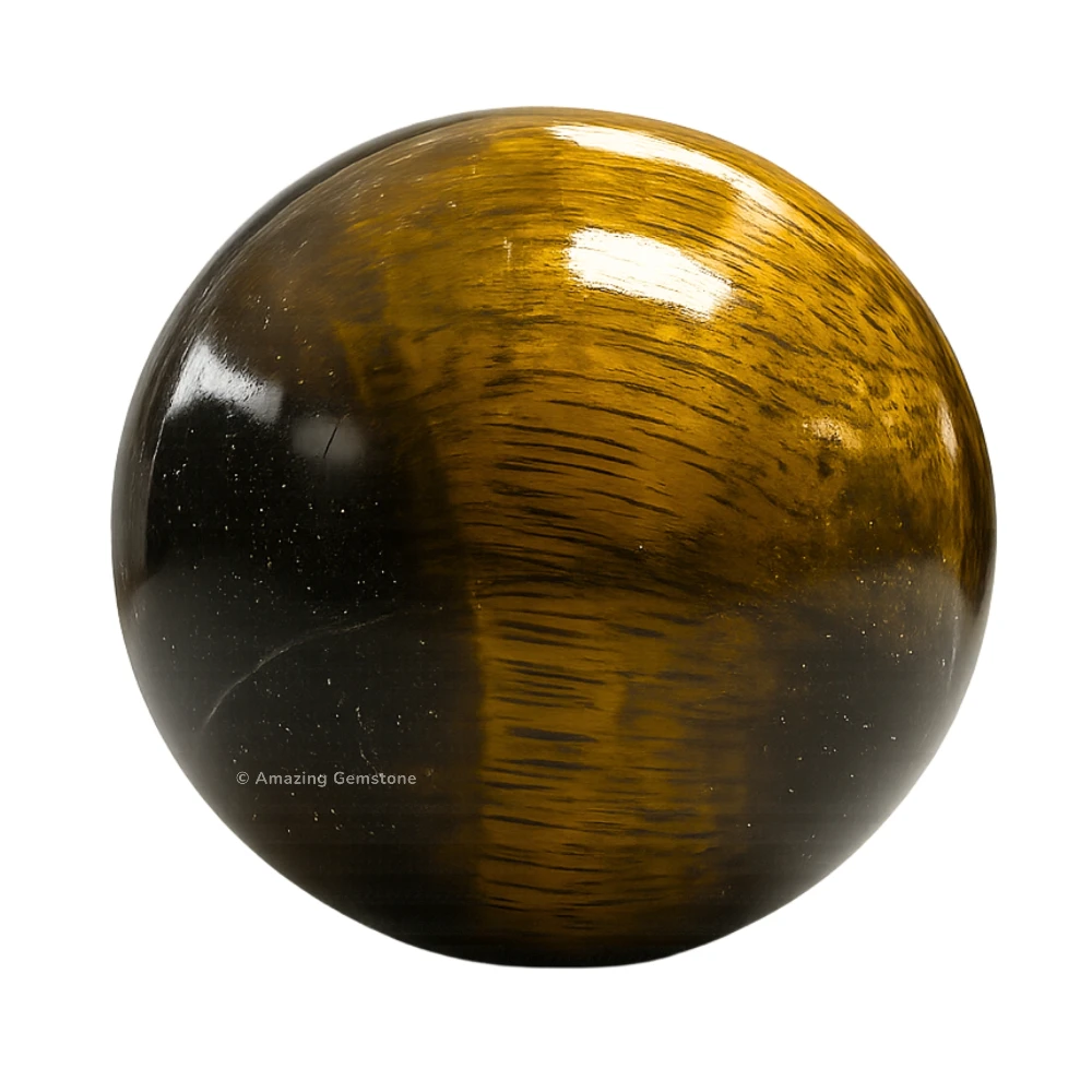 Tiger Eye Sphere (2 Inch)