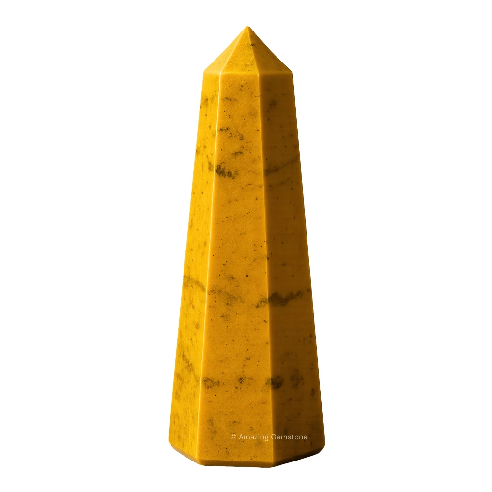 Yellow Jasper Tower (2" to 3" INCH)