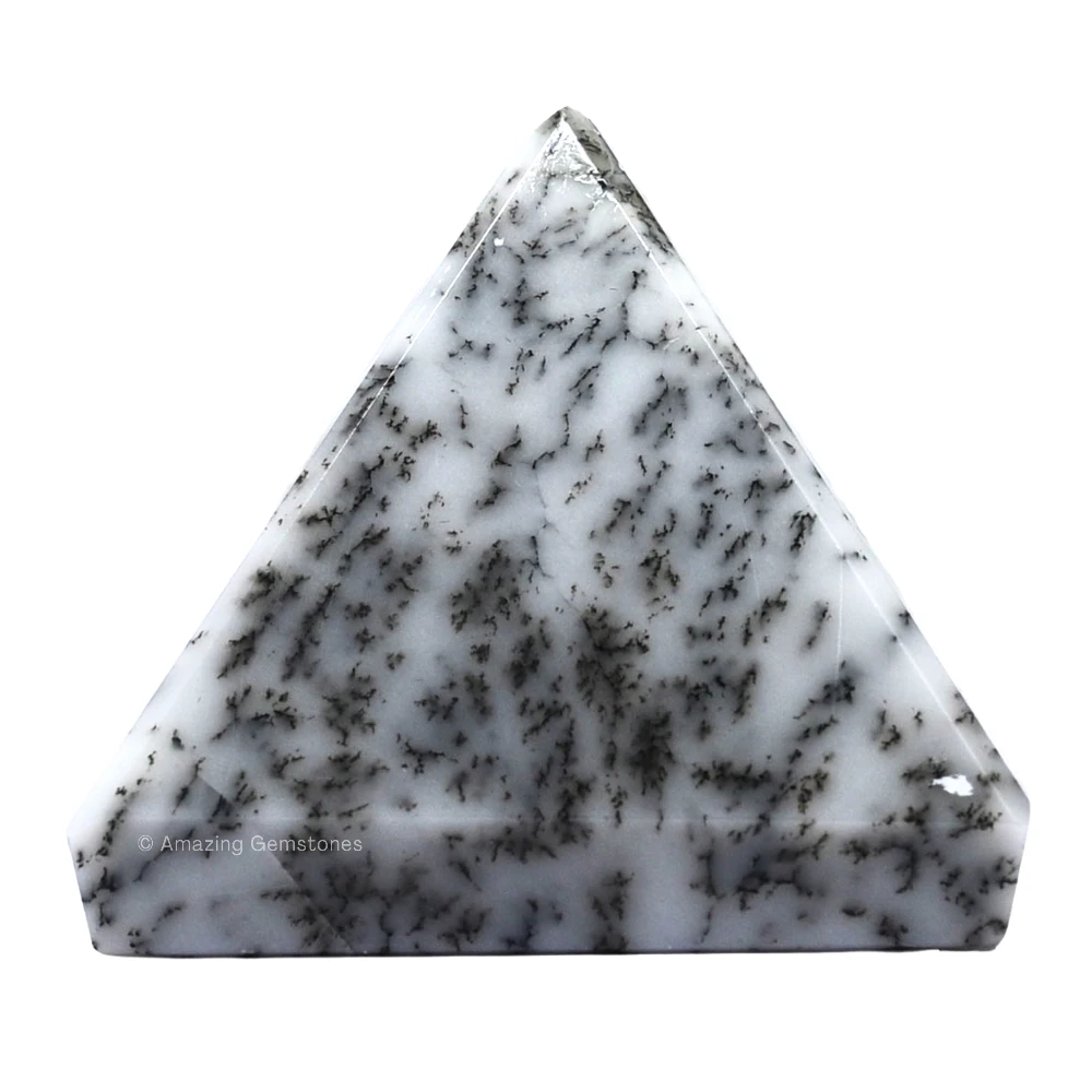 Dendrite Opal Pyramid (1 Inch)