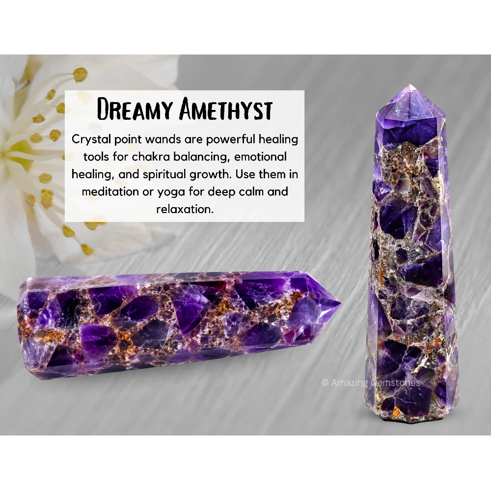 Dreamy Amethyst Tower (3" to 4" inch)