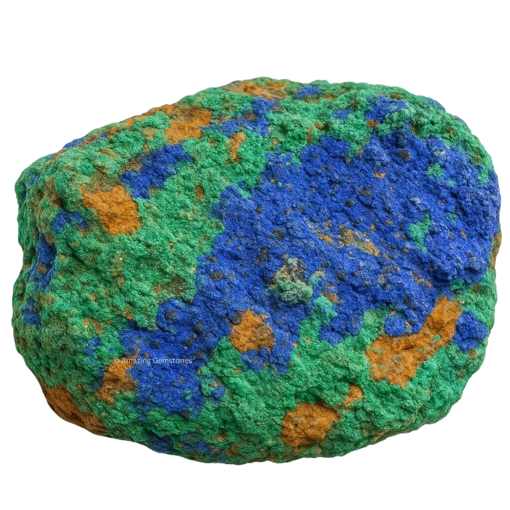 Azurite Malachite Crystal Mineral Specimen (Small)