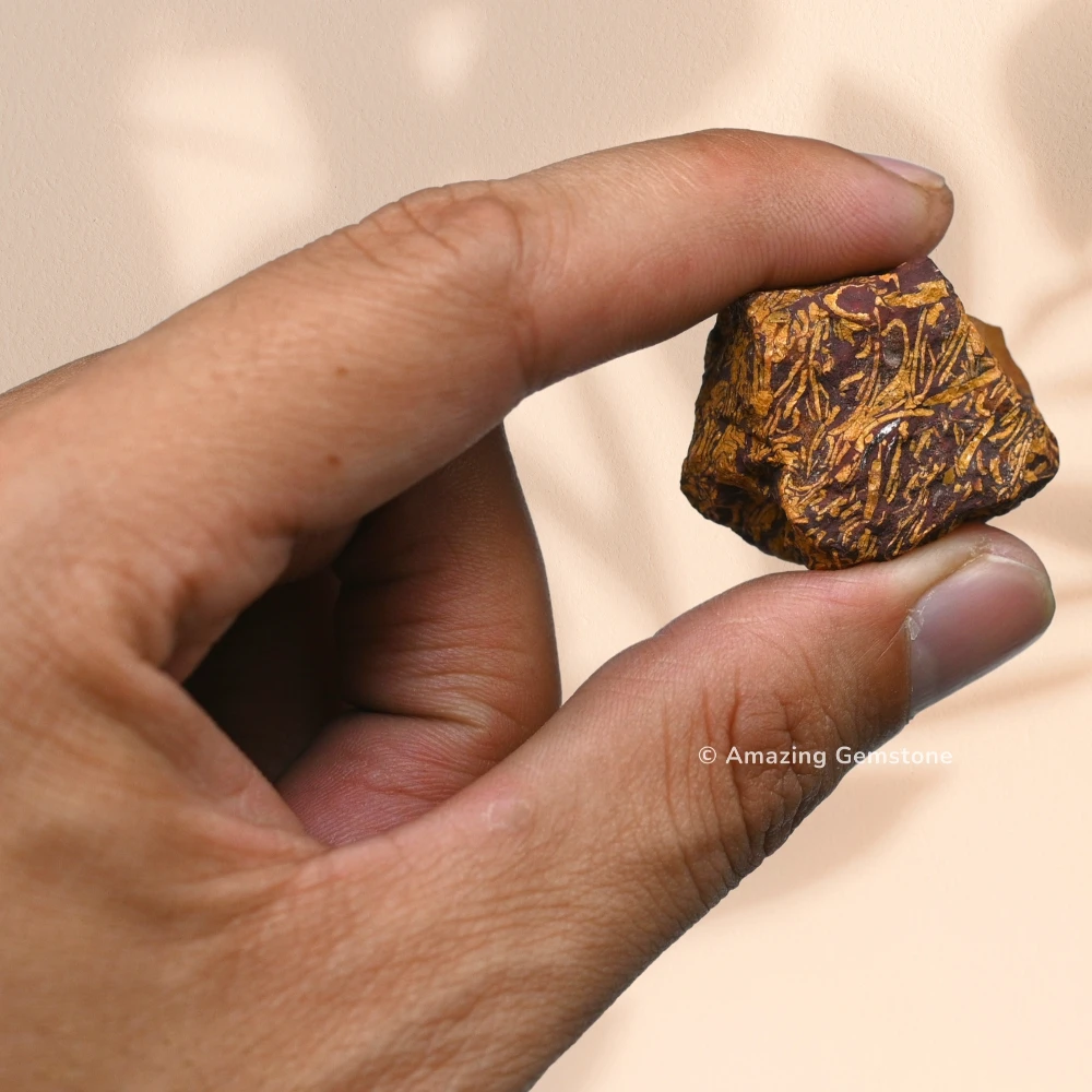 Mariyam Jasper Raw Crystals (2 Pieces)