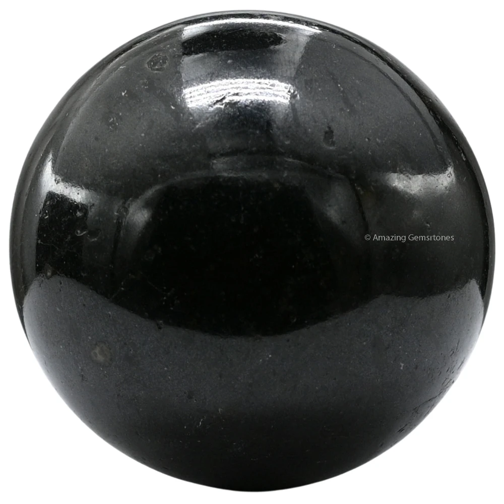 Black Tourmaline Sphere