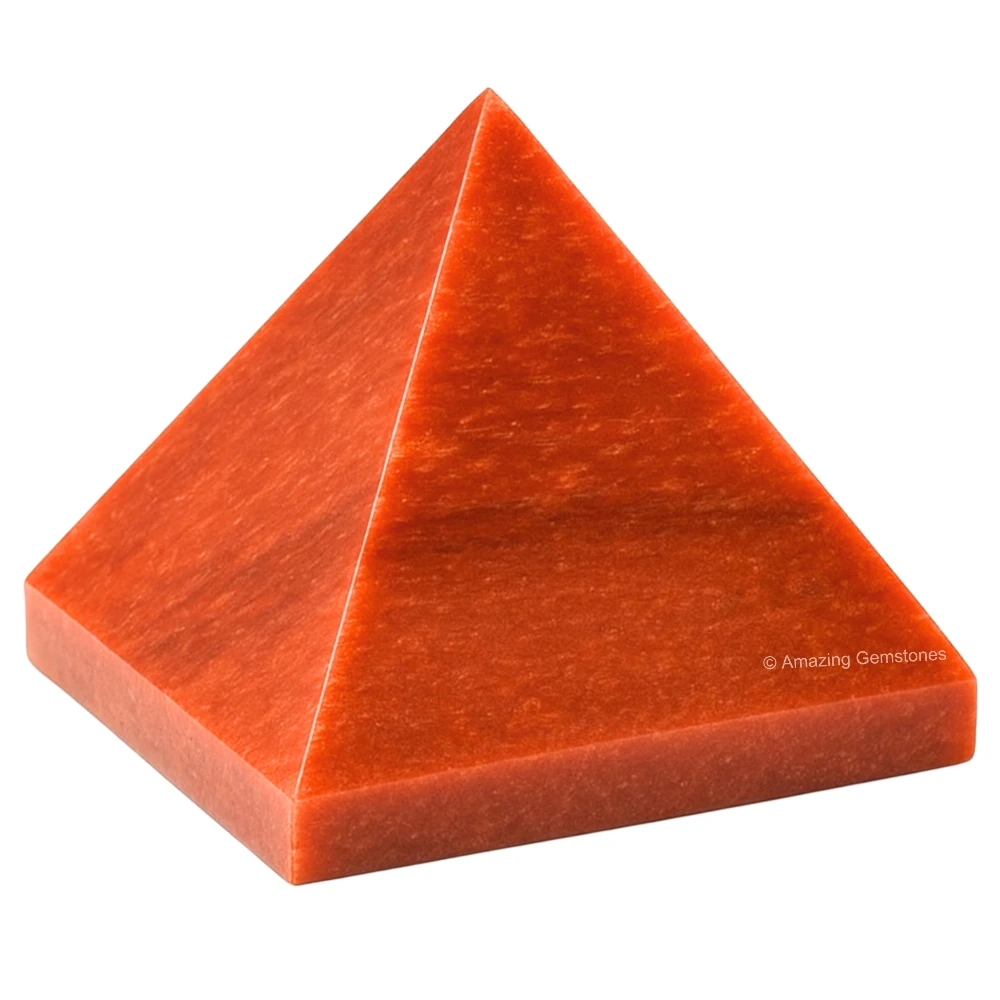 Chocolate Jasper Pyramid (2 Inch)
