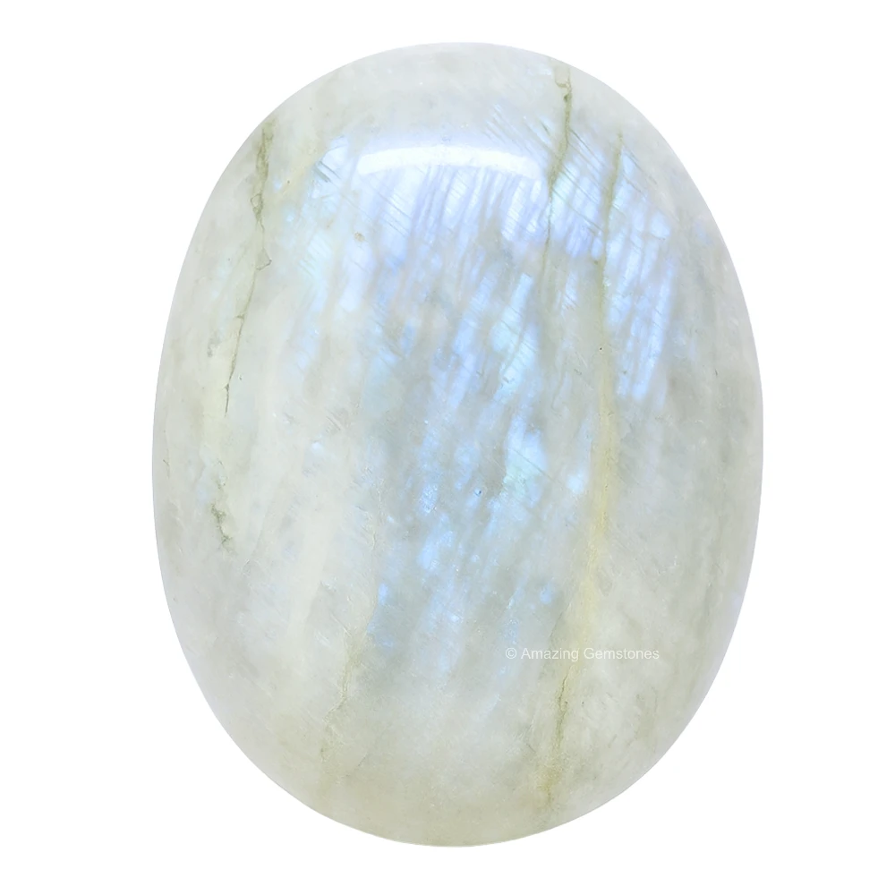 Moonstone Palm Stone