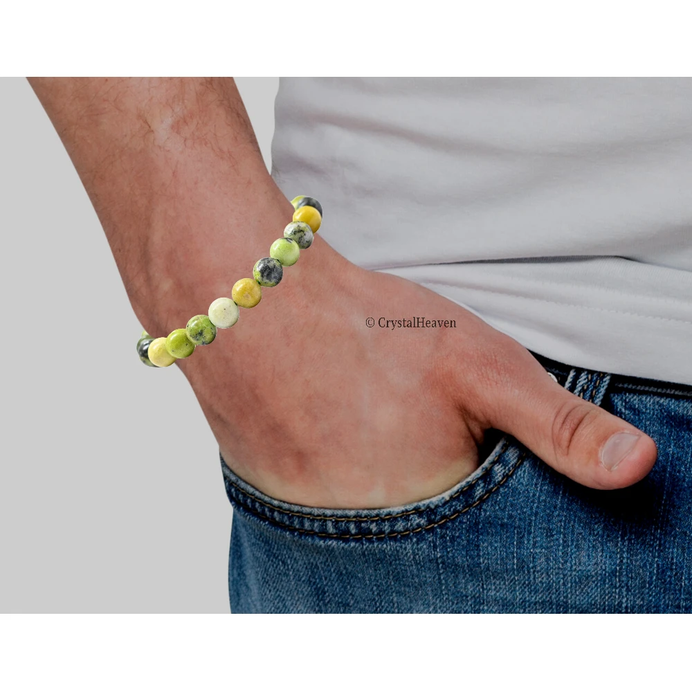Chrysoprase Bracelet (Adjustable)