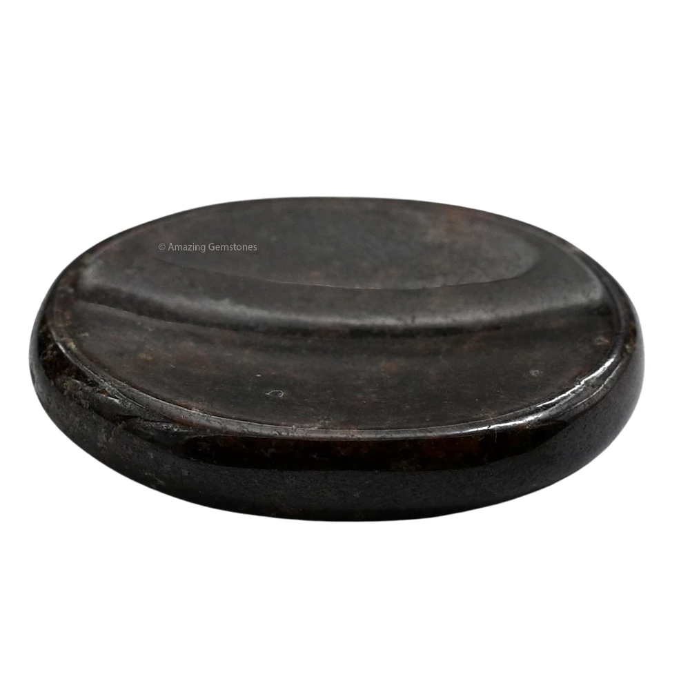 Garnet Worry Stone