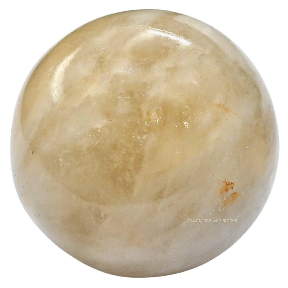 Citrine Sphere