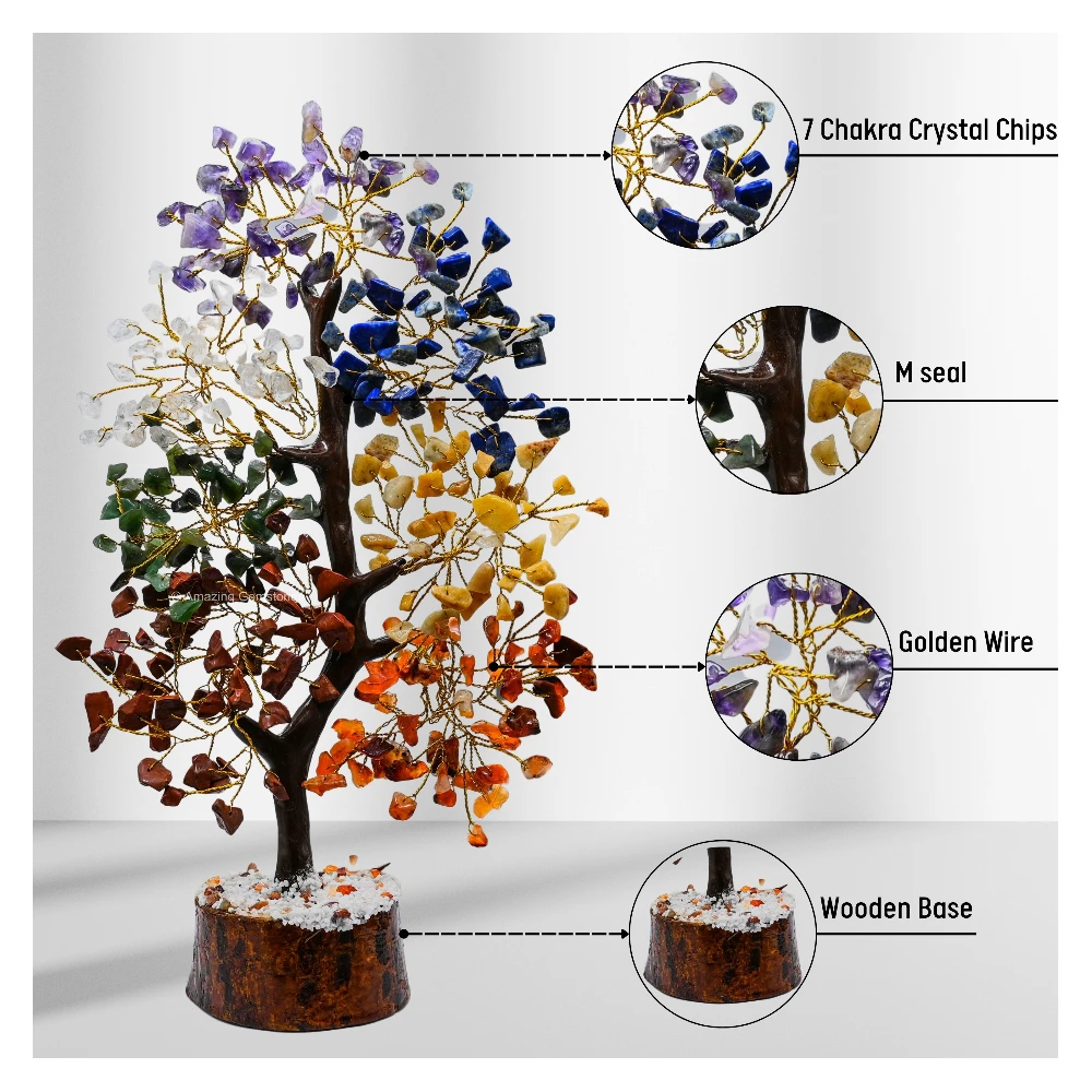 7 Chakra Tree (200 Beads)