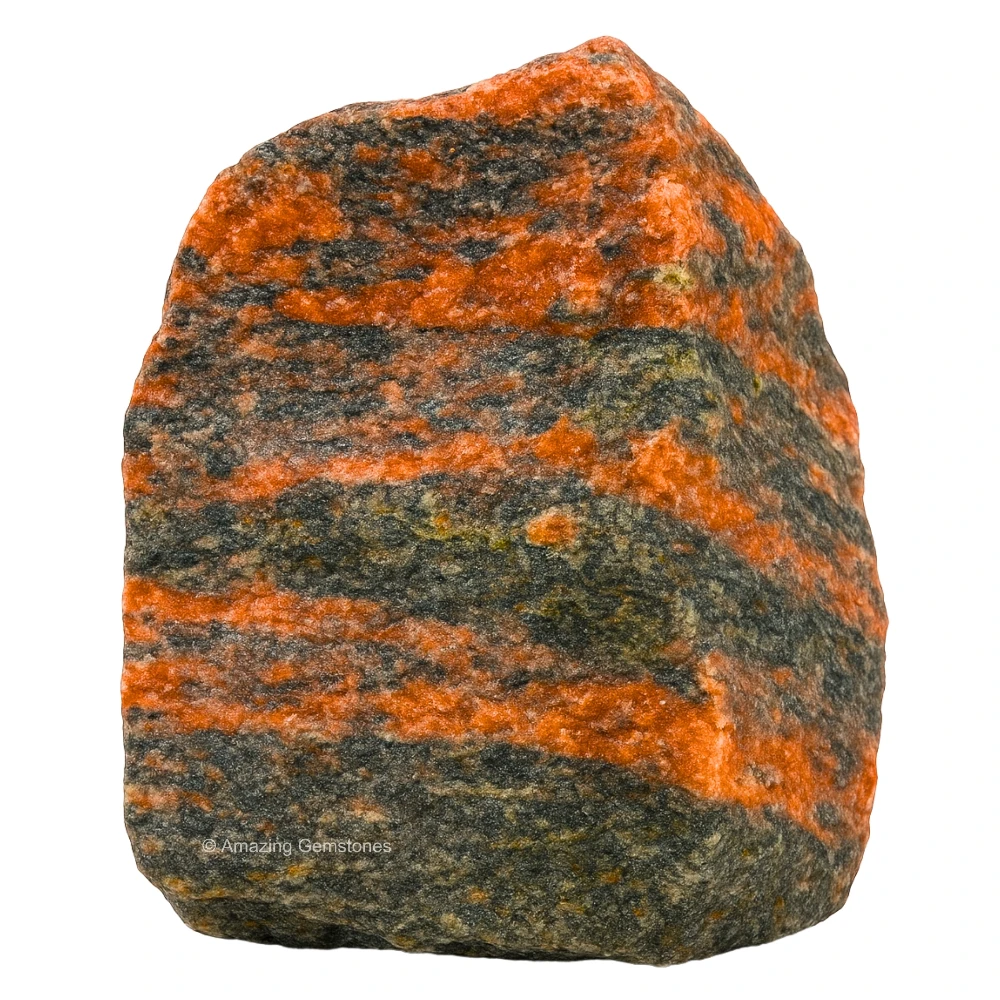 Unakite Raw Crystals