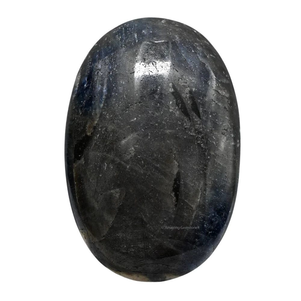 Blue Sapphire Palm Stone