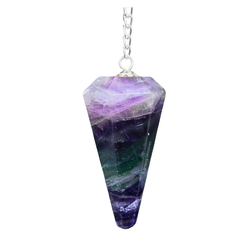 Fluorite Pendulum