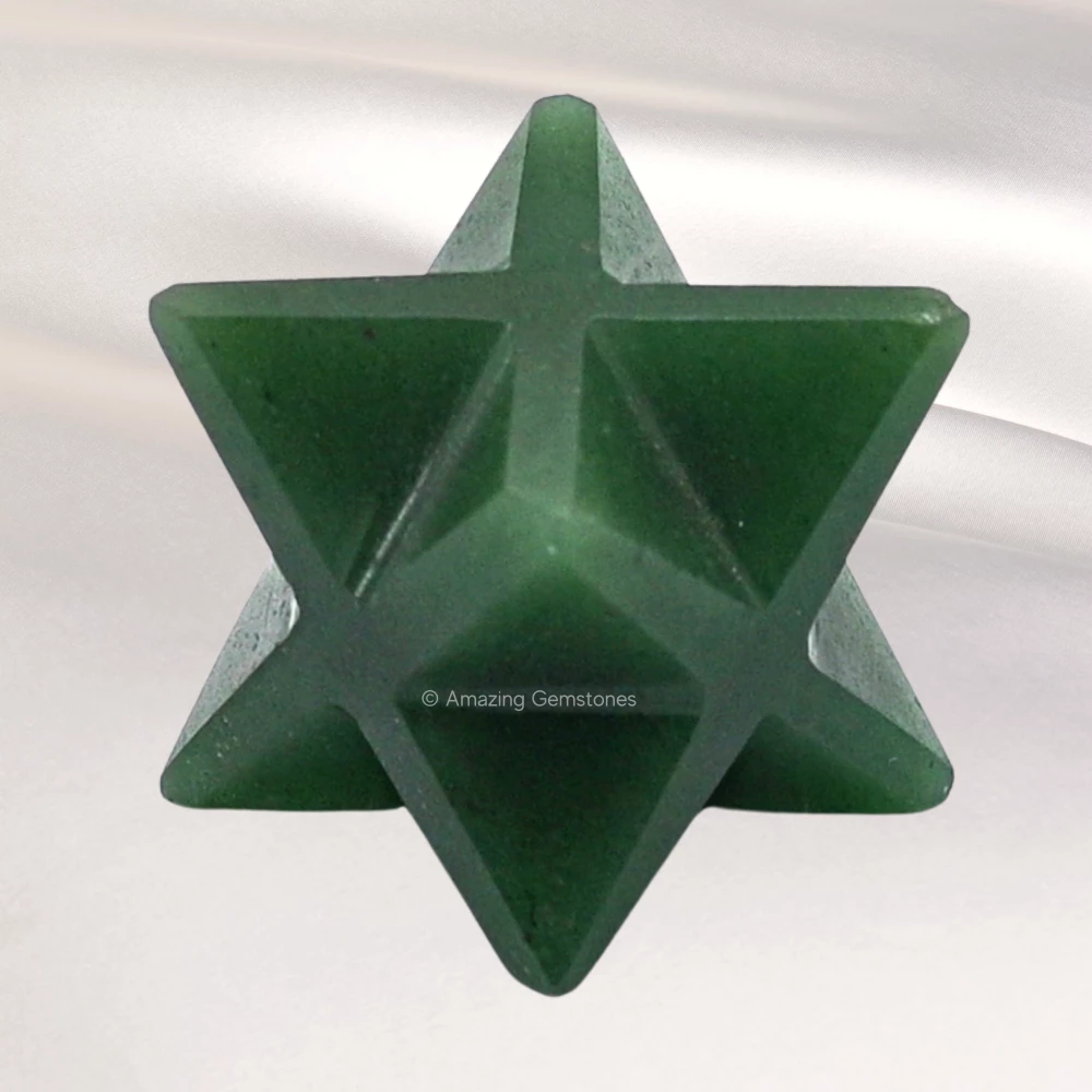 Dark Green Aventurine Merkaba (20-25 mm)