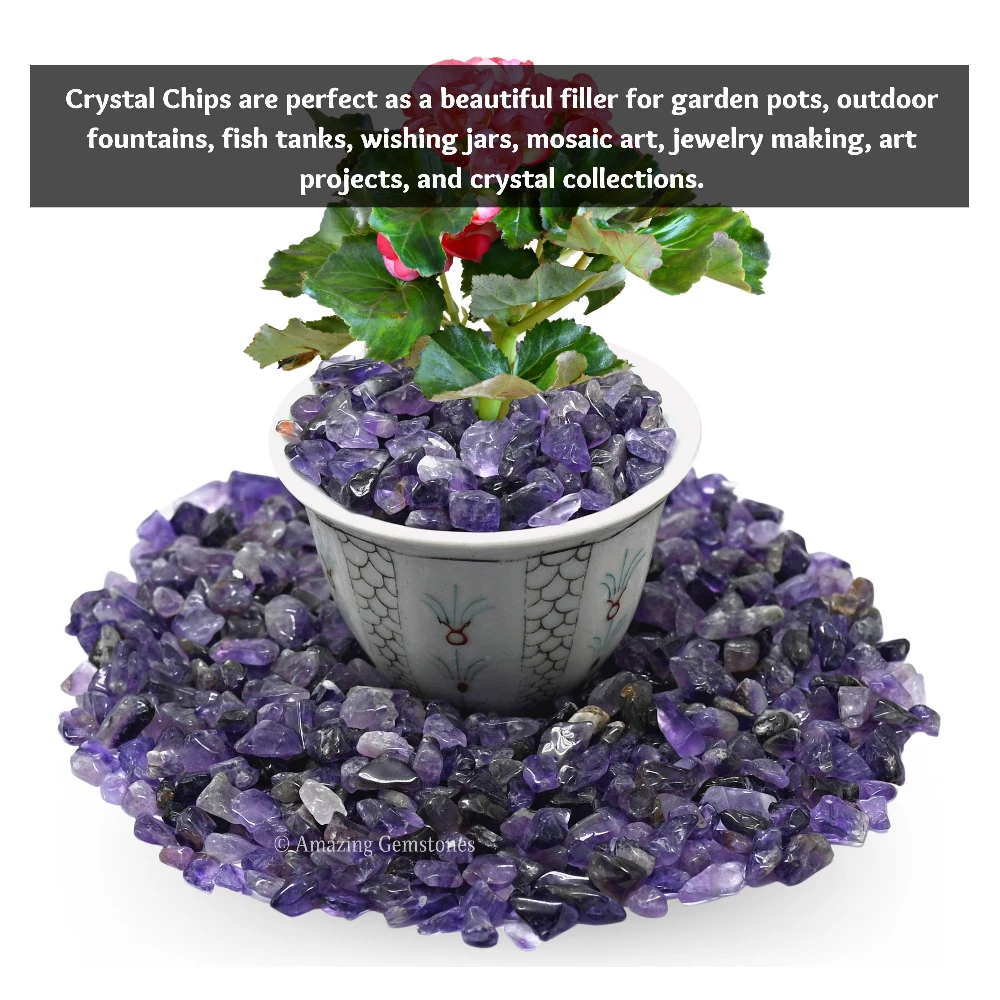 Amethyst Chips (1LB)