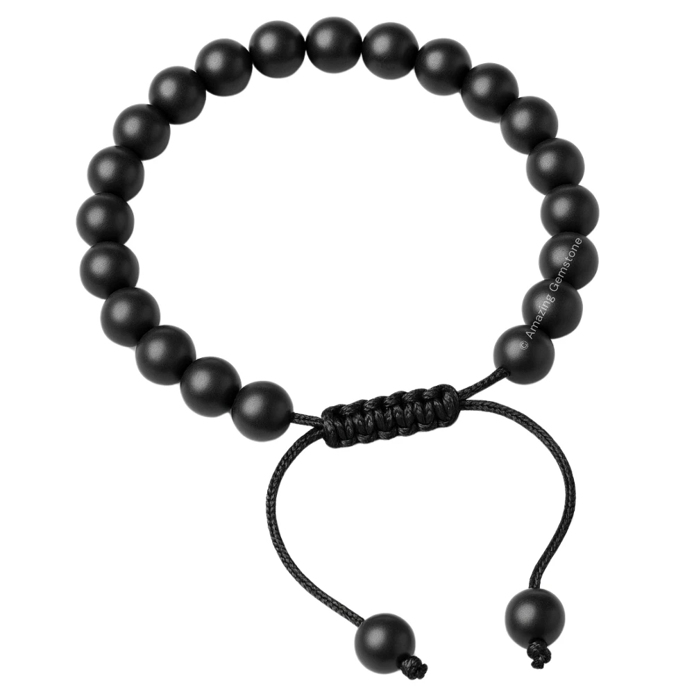 Shungite Bracelet (Adjustable)
