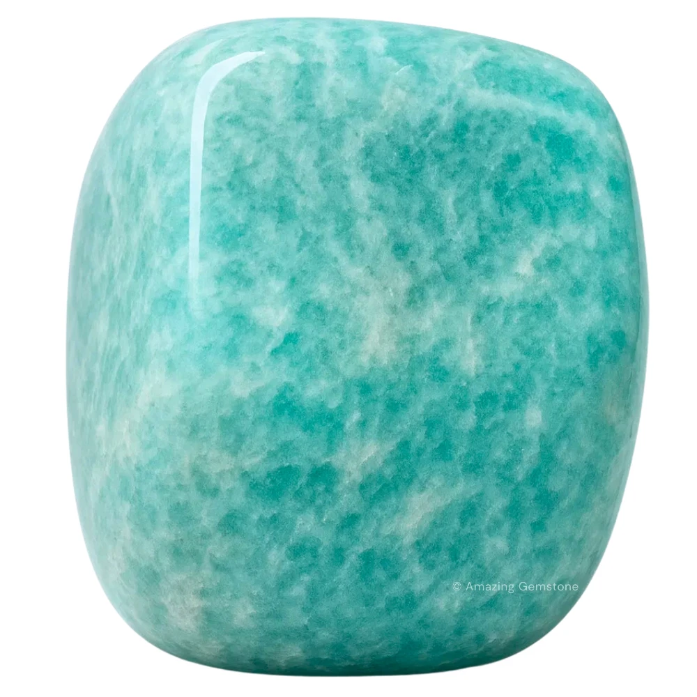 Tumbled Amazonite Crystals Stones (1 oz)