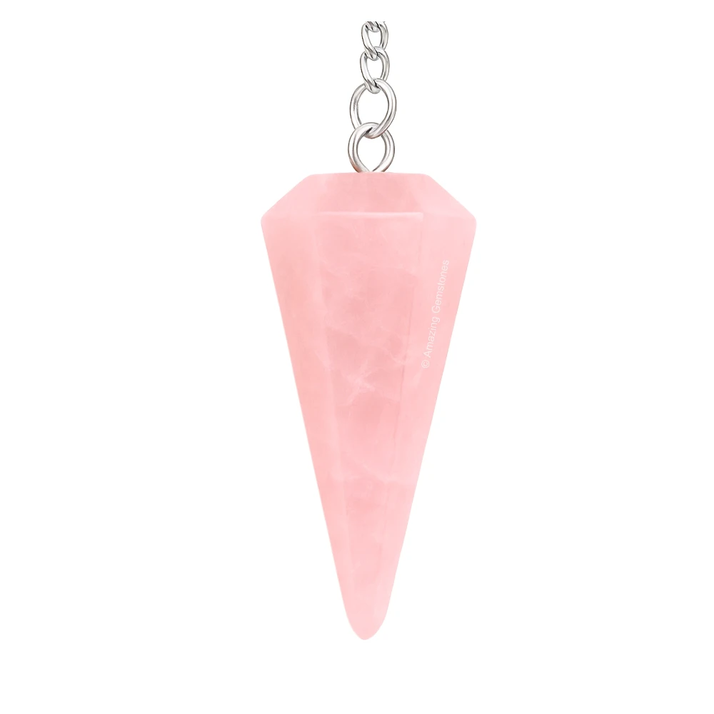 Rose Quartz Pendulum