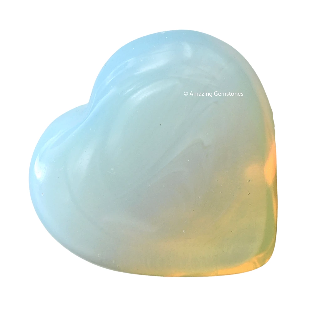 Opalite Heart