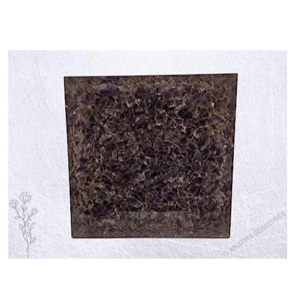 Amethyst Orgone Pyramid (Extra Large)