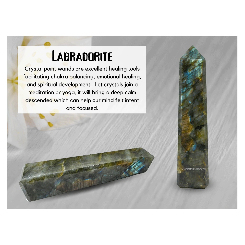 Labradorite Tower (4" - 5" Inch)