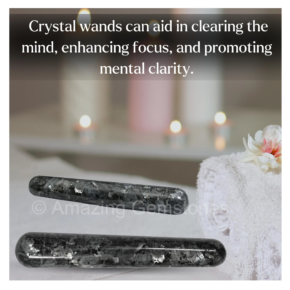 Larvikite Wand
