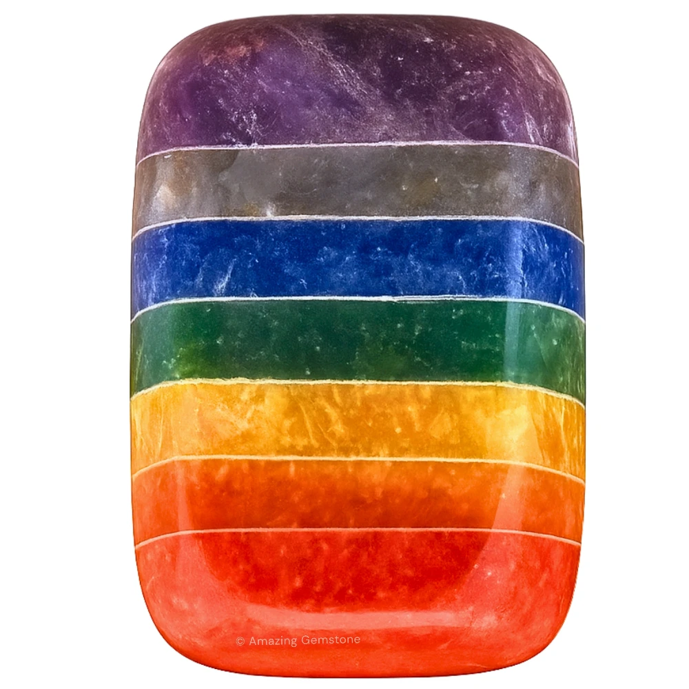 Tumbled Chakra Stone Crystals (1 oz)