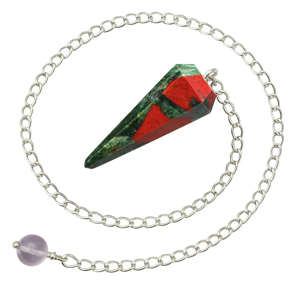 African Bloodstone Pendulum