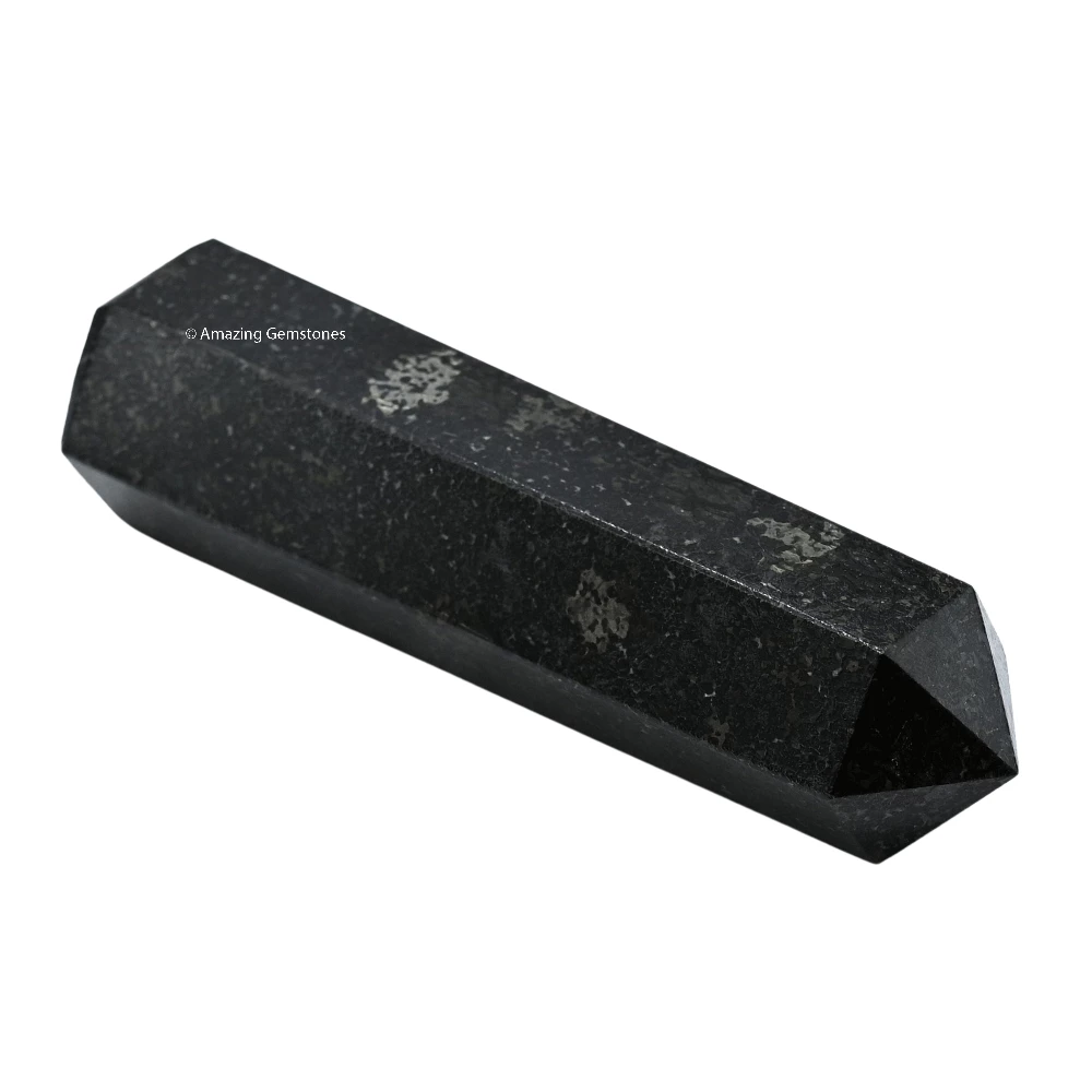 Nuummite Tower (5.5" to 6" INCH)