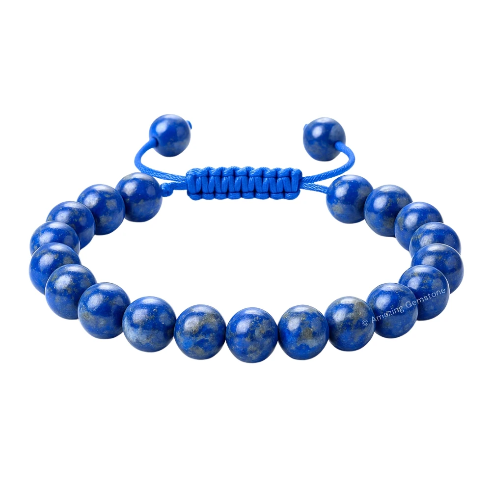 Lapis Lazuli Bracelet (Adjustable)