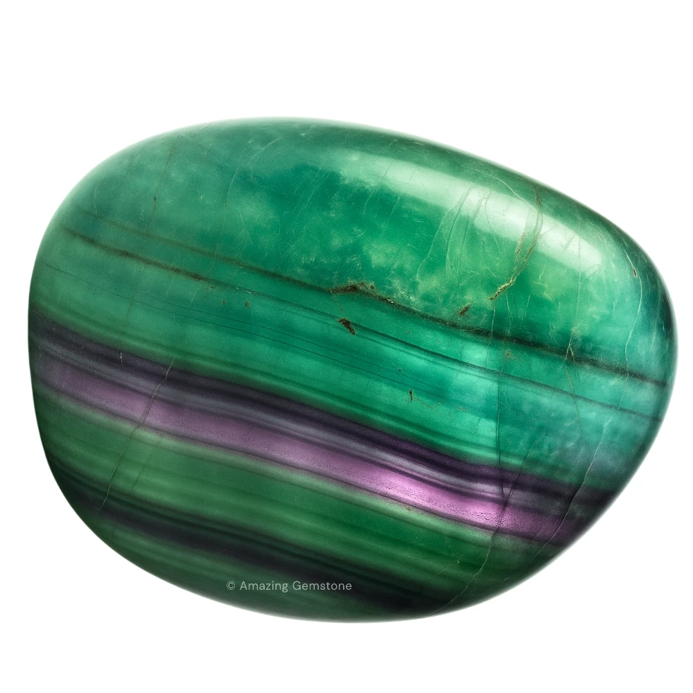 Tumbled Fluorite Crystals Stones (1 oz)