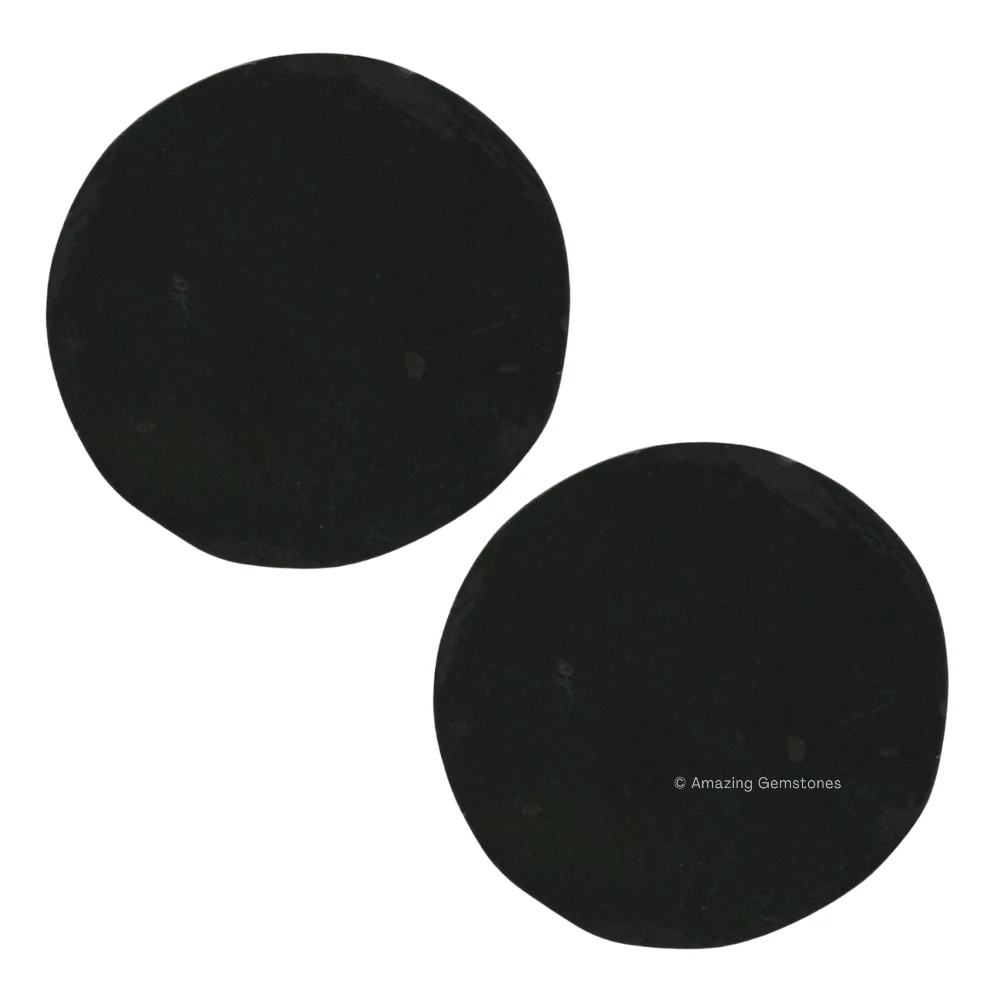 Round Shungite Phone Sticker (Pack of 2)