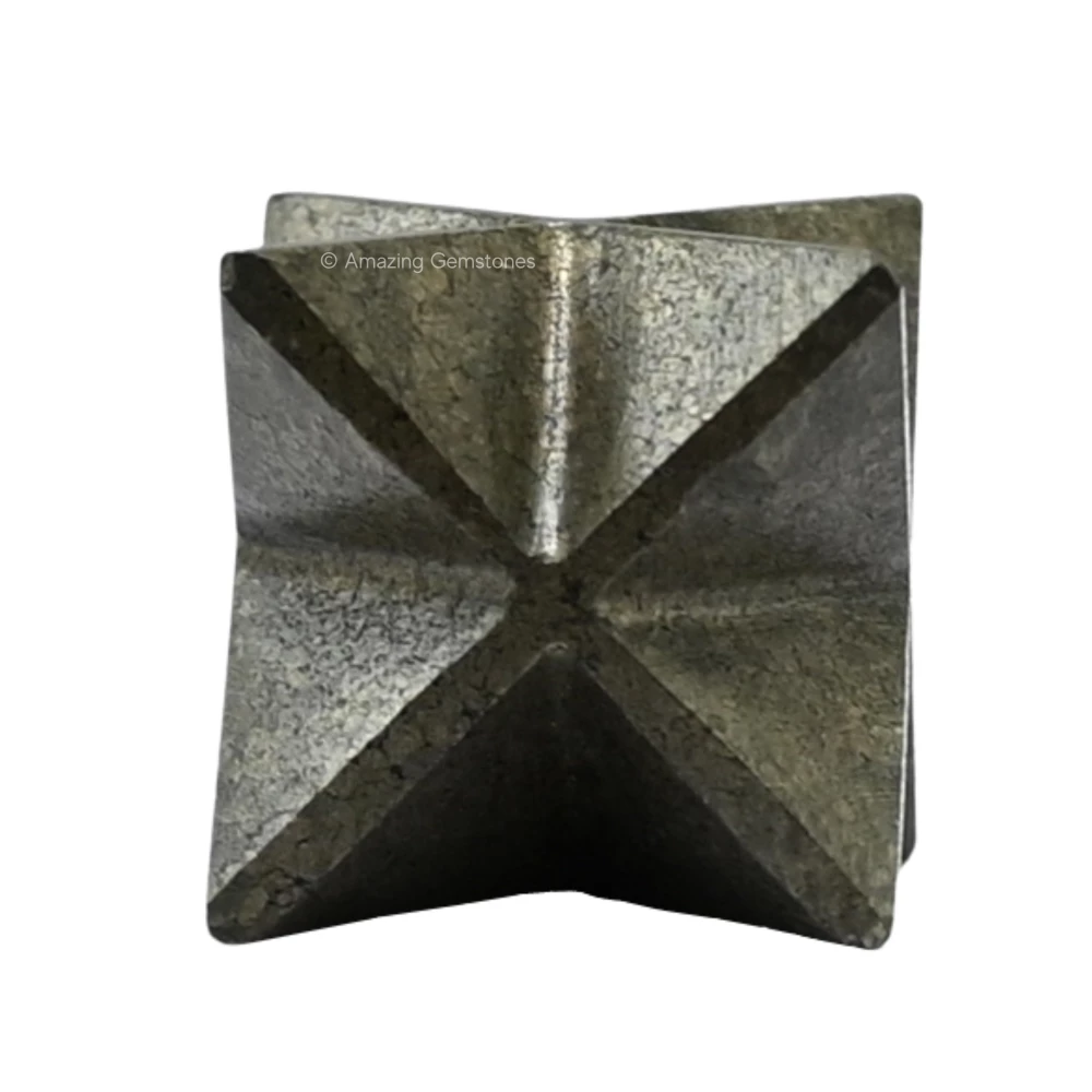 Pyrite Merkaba (15-20 mm)