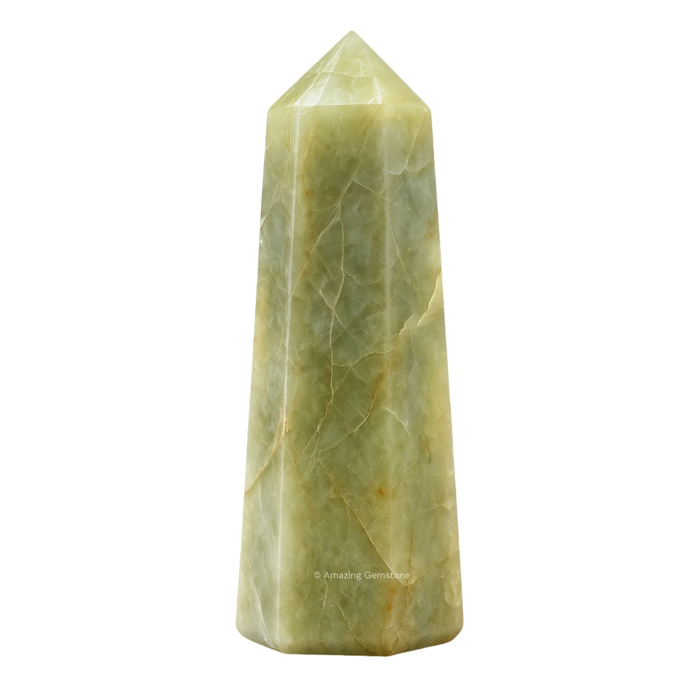 Yellow Aquamarine Tower (2" to 3" INCH)