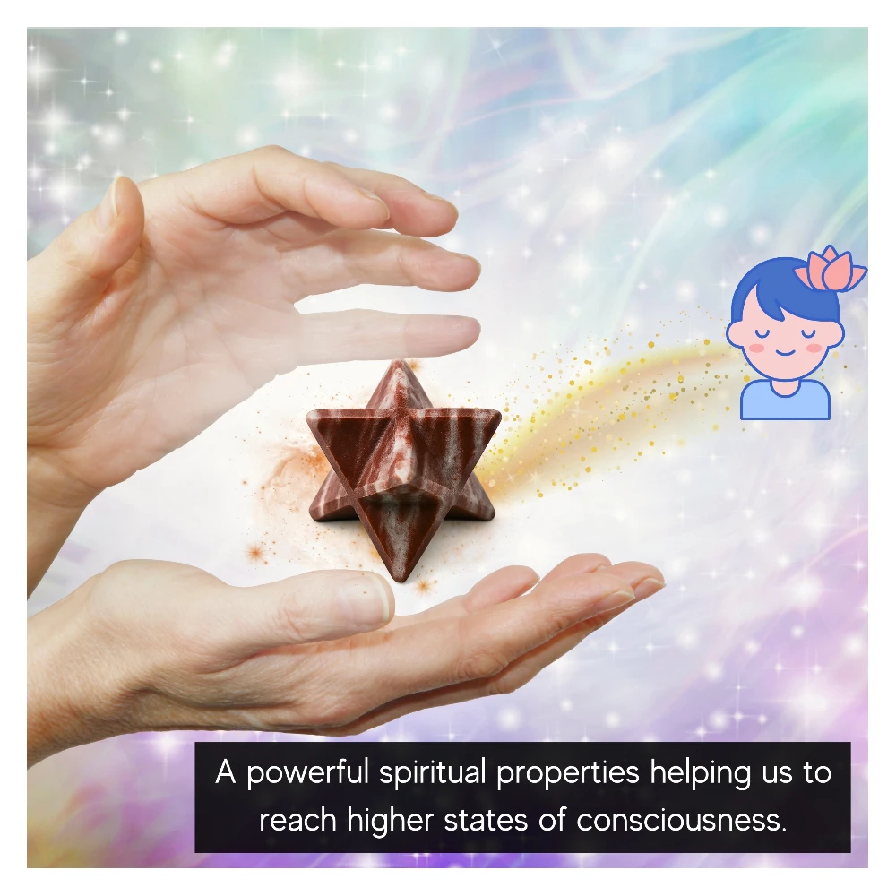 Narmada Shiva Lingam Merkaba (20-25 mm)