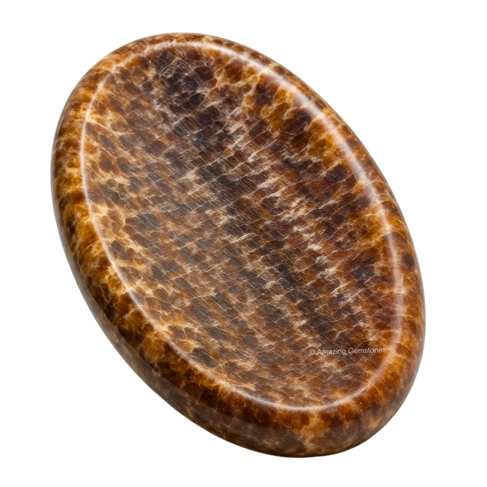 Aragonite Worry Stone