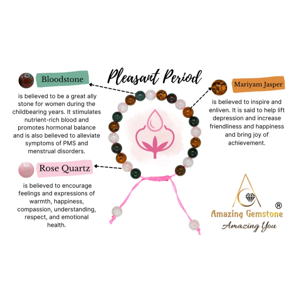 Pleasant Period / Menstrual Support Bracelet