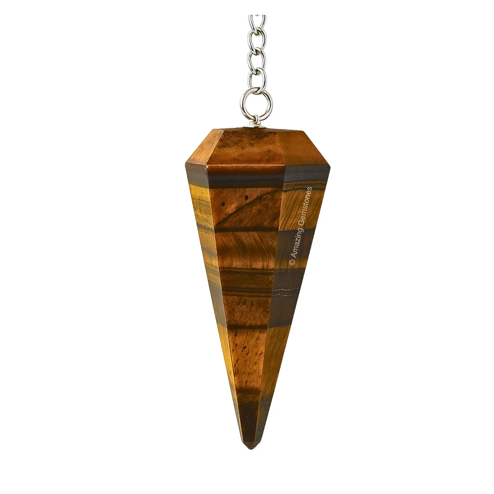 Tiger Eye Pendulum